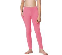 vaolkwsacz Ragazze Sport Leggings Danza In Esecuzione Pantaloni Yoga Allenamento Danza Attiva Collant Con Wagon Ragazza, Colore: rosa., 6-7 Jahre