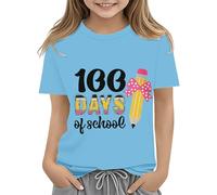 vaolkwsacz Toddler Boy Girl Summer Clothes First Day of School Shirt In My Pre School Shirt Toddler Kindergarten Shirts 1 Boy Outfit Name, Celeste., 10-11Years