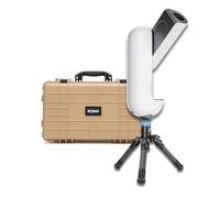 Vaonis Vespera II Smart Telescope - Dispositivo astronomico portatile con connettività app, stazione di esplorazione - Pacchetto completamente automatico e ultra leggero con custodia rigida protettiva
