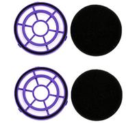 Vaorwne Accessori per aspirapolvere Filtro HEPA applicabile per D-526 WP526 Ricambi Aspirapolvere 2PCS