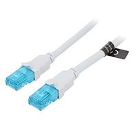 VAP-A10-S2000 Patch cord UTP 5e CCA PVC blu-nero 20m 26AWG fili: 8 VENTION