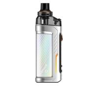 Vap-"oresso ARMOUR G Kit Built-in 3000mAh Battery [5-80W] +Utilize 0.96'' TFT Screen Display+ Compatible With GTX 0.2Ω/0.4Ω Coil Top Filling 5ML Pod original -No nicotine, no liquid