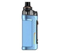 Vap-"oresso ARMOUR G Kit Built-in 3000mAh Battery [5-80W] +Utilize 0.96'' TFT Screen Display+ Compatible With GTX 0.2Ω/0.4Ω Coil Top Filling 5ML Pod original -No nicotine, no liquid