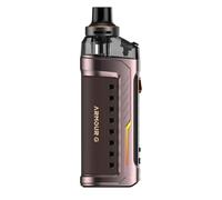 Vap-"oresso ARMOUR G Kit Built-in 3000mAh Battery [5-80W] +Utilize 0.96'' TFT Screen Display+ Compatible With GTX 0.2Ω/0.4Ω Coil Top Filling 5ML Pod original -No nicotine, no liquid