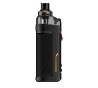 Vap-"oresso ARMOUR G Kit Built-in 3000mAh Battery [5-80W] +Utilize 0.96'' TFT Screen Display+ Compatible With GTX 0.2Ω/0.4Ω Coil Top Filling 5ML Pod original -No nicotine, no liquid