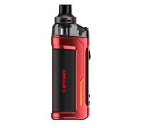 Vap-"oresso ARMOUR G Kit Built-in 3000mAh Battery [5-80W] +Utilize 0.96'' TFT Screen Display+ Compatible With GTX 0.2Ω/0.4Ω Coil Top Filling 5ML Pod original -No nicotine, no liquid