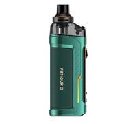 Vap-"oresso ARMOUR G Kit Built-in 3000mAh Battery [5-80W] +Utilize 0.96'' TFT Screen Display+ Compatible With GTX 0.2Ω/0.4Ω Coil Top Filling 5ML Pod original -No nicotine, no liquid