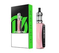 Vap|"oresso GTX One Pro Kit Built-in 3000mAh Battery Fit GTX 0.6/1.2ohm Coil 3ml With XTank T Supported by COREX heating technology - No Nicotine,No liquid