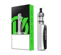 Vap|"oresso GTX One Pro Kit Built-in 3000mAh Battery Fit GTX 0.6/1.2ohm Coil 3ml With XTank T Supported by COREX heating technology - No Nicotine,No liquid