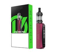 Vap|"oresso GTX One Pro Kit Built-in 3000mAh Battery Fit GTX 0.6/1.2ohm Coil 3ml With XTank T Supported by COREX heating technology - No Nicotine,No liquid