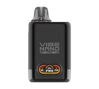 Vap-"oresso Vibe Nano Pro Kit Batteria integrata da 1500 mAh con cartuccia Pod da 4,5 ml Adatta a Dual Mesh 0,8 ohm ECO PWR Con schermo TFT da 0,96 pollici Vape - Senza nicotina