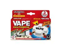 Vape Antiformiche Esca Formiche, Insetticida Nuova Versione 2024 Elevata Efficacia - Confezione da 2 pezzi (12 Confezioni da 2 Esche)