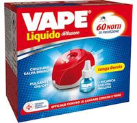 VAPE MAGIC ELETTROEMANATORE + RICARICA LIQUIDA 480 ORE