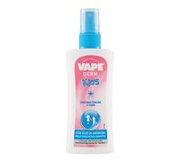 Vape Derm Kids, Lozione Antipuntura, Repellente Zanzare, Protegge da Zanzara Comune, Tigre, Tropicale, Zecche Efficace fino a 7 ore, 100 ml