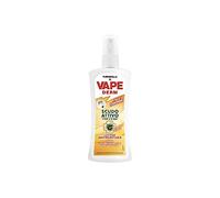 Vape Derm Lo Scudo Attivo Lozione Antipuntura, Repellente Zanzare, Protegge da Zanzara Comune, Tigre, Tropicale, Efficace a 8 Ore, 100 ml