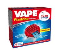 VAPE ELETTROEMANATORE+10 PIASTRINE ANTIZANZARE CON SPINA