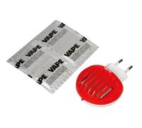 Vape, Elettroemanatore per piastrine antizanzare + 10 piastrine classic incluse