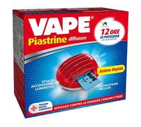 VAPE Elettroemanatore Spina + 10 Piastrine Incluse