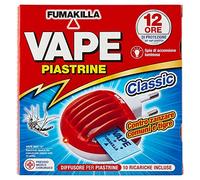 VAPE Emanatore Elettrico Antizanzare + 10 Piastrine