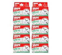 Vape Esca Formiche Insetticida Elimina Intero Nido e Colonia Efficace 1 Mese per Interni ed Esterni Prodotto Biocida - 20 Esche