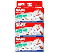 Vape Esca Scarafaggi Esche Insetticide Disinfestazione Blatte Cimici e Scarafaggi Efficacia 3 Mesi - 6 Esche
