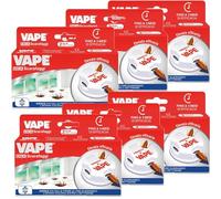 Vape Esca Scarafaggi, Insetticida - Confezione da 2 pezzi Nuova Versione Più Grande (6 Unità)