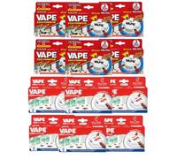 Vape Esche Insetticida Formiche + Scarafaggi - Trappole per Interno ed Esterno - Controllo Infestazioni in Casa e Spazi Aperti (6 Esca formiche + 6 Esca scarfaggi)