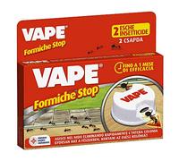 Vape Formiche Stop, Esca Insetticida Anti formiche, Efficace fino a 1 Mese, confezione da 2 Pezzi di esca insetticida