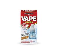 Vape Liquido Inodore, Ricarica Insetticida, Contro Zanzare Comuni e Tigre, Protezione Fino a 480H, 30ml