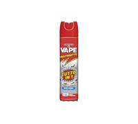 Vape, Multinsetto Spray, Insetticida a Uso Domestico con Elevata Efficacia, Elimina Insetti Volanti e Striscianti,Gradevole Fragranza di Geranio e Lavanda, 400 ml