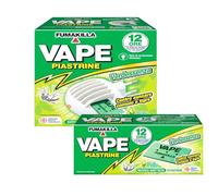 Vape Piastrine Antizanzare Verdessenza 20Pz (DIffusore+Piastrine)