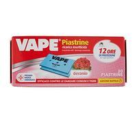 Vape Piastrine Ricarica insetticida geranio 30 piastrine