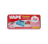 Vape Piastrine Ricarica Insetticida Geranio - 30 Piastrine