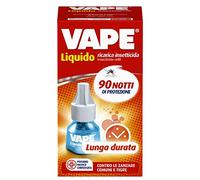 Vape Ricarica Liquida Lunga Durata, Protegge dalle Zanzare a Lungo, 90 Notti