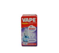 Vape Specialist Ricarica Liquida Antiodore, Protegge da Zanzare e Combatte Odori di Umidità e Chiuso, 60 Notti, 1 Unità