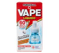 Vape Ricarica Liquido inodore 60 Notti 30ml
