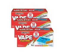 Vape Ricarica Piastrine Antizanzare Inodore Contro Zanzare Comuni E Zanzare Tigre 30 Pz (3 Unità)