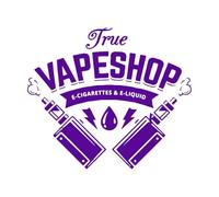 Vape Shop Vetrine da parete Adesivi per decalcomanie artistiche Sigaretta elettronica Decalcomanie da muro in vinile Cafe Decorazione della parete di casa Poster Grandi - 58x68 cm