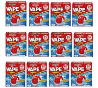 Vape Zanzare Diffusore Elettrico Classic Con Ricarica Liquida 60 Notti 30Ml (12 Unità)