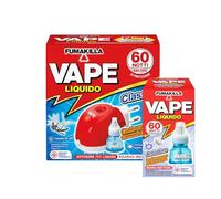 Vape Zanzare Diffusore Elettrico Con Ricarica Liquida Nuova Versione (Antiodore)