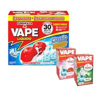Vape Zanzare Diffusore Elettrico Con Ricarica Liquida Nuova Versione (Menta E Geranio)