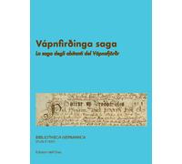 Vapfirdinga saga. La saga degli abitanti del vàpnafjördr