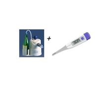 VAPINAL inalatore termale flusso di vapore caldo + termometro digitale