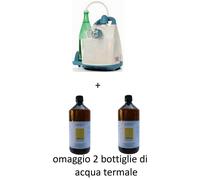 VAPINAL Inalatore Termale flusso vapore caldo domiciliare + 2 bottiglie omaggio