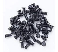 VAPKER 200 Viti M5x10 Nero Zinco Phillips Testa Piatta Computer Viti di Ricambio Case Fan Viti Computer Ventola di Raffreddamento