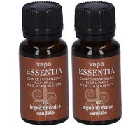 Vapo Essentia Cedro/Sandalo 2 2x10 ml