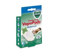 Vapo pads mentolo 7 pz - VICKS