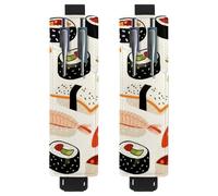 VAPOKF 2 portapenne regolabili con fascia elastica per quaderni, in pelle PU, portapenne, per diari, libri, agende, raccoglitori, tablet, sushi di tutti i tipi