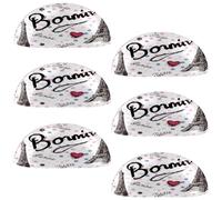 VAPOKF 6 maniglie a conchiglia per cassetti, semicircolari, utilizzate per camera da letto, cassettiera, armadio, porta della cucina, torre Eiffer, cuore a pois