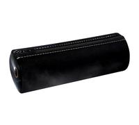 VAPOKF Astuccio per matite con stampa di eclissi solare, in pelle PU, con stampa di cielo spaziale nero, astuccio per cancelleria per studenti, astuccio per trucchi, per donne, ragazze, ragazzi